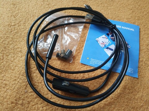 Usb type endoscope borescope - usb,