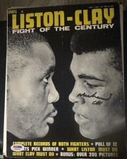 Liston Clay “Fight of the