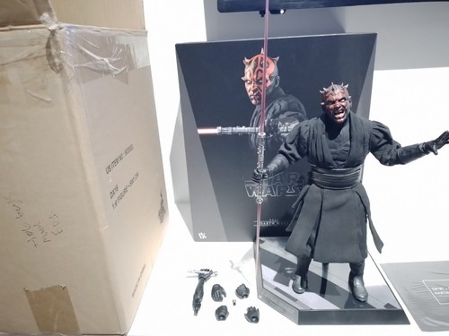 Hot toys star wars darth - wars, maul