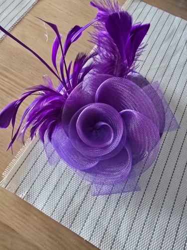 Ladies flower feather - flower,