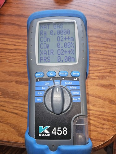 Kane 458 handheld - kane, flue