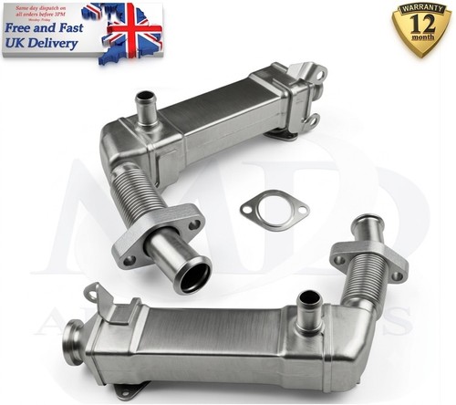 Egr exhaust gas cooler for - exhaust,