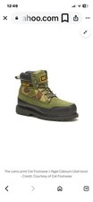 Nigel Cabourn x Caterpillar