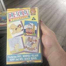 Pre-school Favourites Vhs