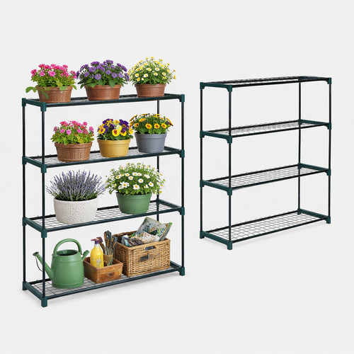 Garden greenhouse shelving - garden, /