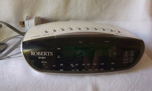 Roberts cr9971 chrono - roberts,