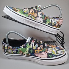 Vans Trainers Womens Size 5 Authentic Disney Toy Story Low Top Shoes Sneakers 