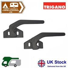 2 x Polyplastic Window Black