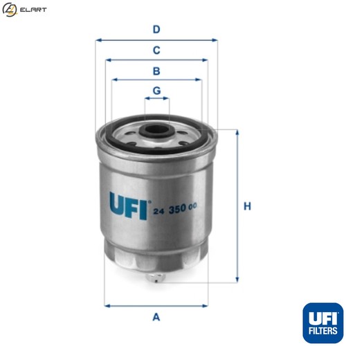 Fuel filter 350 for - filter,