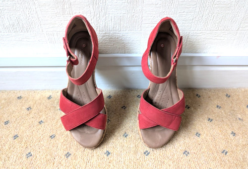 Clarks plaza cross coral - clarks,