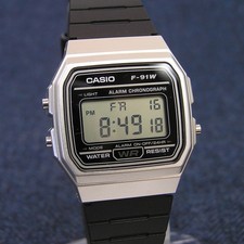 [UK STOCK!] CASIO F-91WM-7AJH
