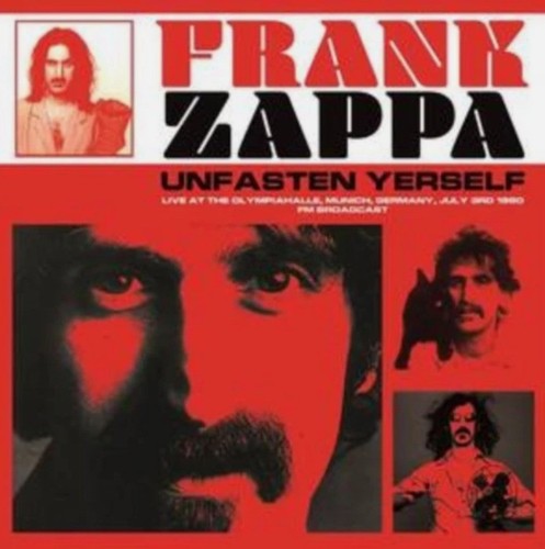 Frank zappa unfasten yerself - zappa,
