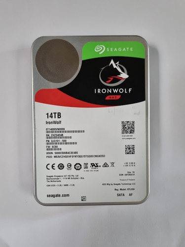 14tb seagate ironwolf nas hard - 14tb,