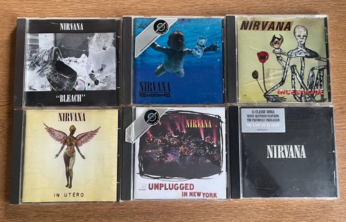 Nirvana albums bundle inc - nirvana,