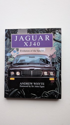 Jaguar xj40 evolution the - xj40, of