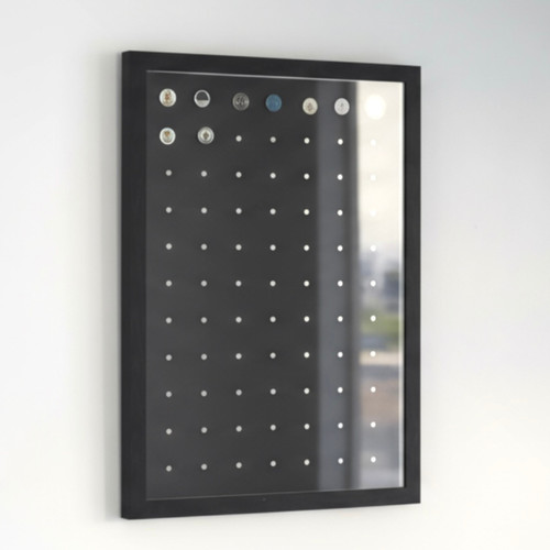 Golf ball marker display - golf,