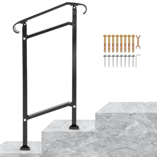 Vevor wrought iron handrail - wrought,
