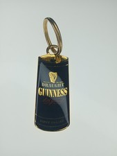 Vintage guinness keyring - vintage,