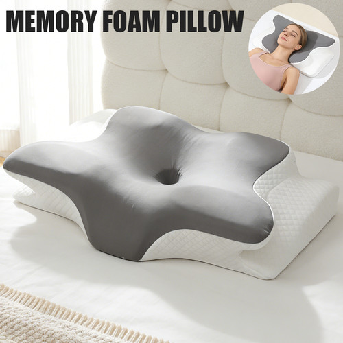 Orthopedic memory foam pillow - orthopedic,