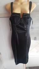 River Island Black Satin
