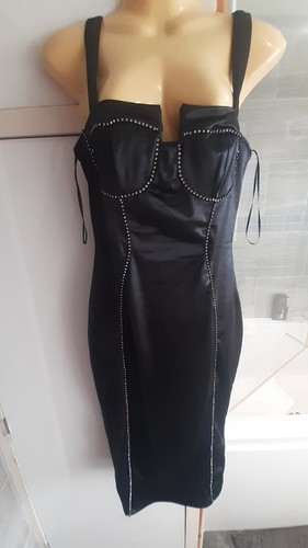 River island black satin - island,