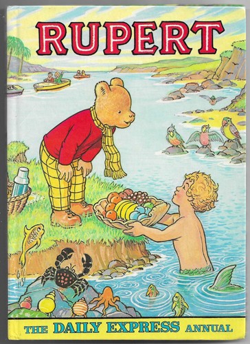 Rupert annual 1975 daily - annual, 1975.