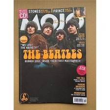 BEATLES MOJO #323 MAGAZINE OCTOBER 2020 -  BEATLES Rubber soul  subscriber cover