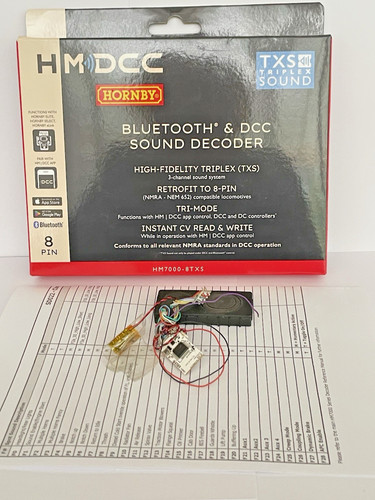 Hornby mh700 txs pin - hornby,