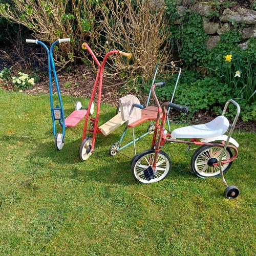 Job lot vintage tricycles - job,