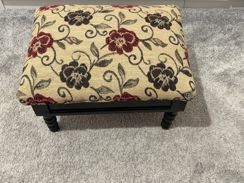Floral upholstered rectangular - upholstered,