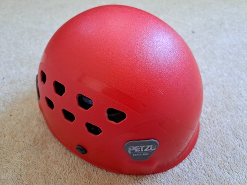 Petzl ecrin climbing helmet - climbing,