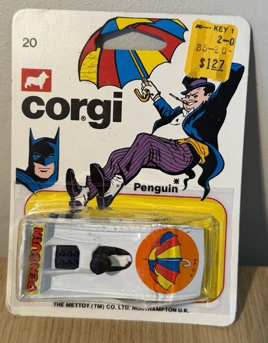 Corgi juniors penguin - corgi, car