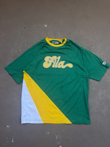 Vintage 1990s fila - 1990s, color