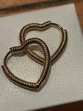 Genuine Pandora Gold Ribbed