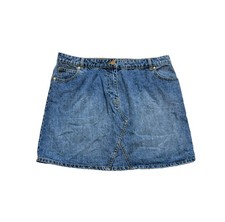 Oasis Mid Wash Blue Denim Mini