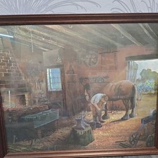 Vintage Dufex  Foil Print