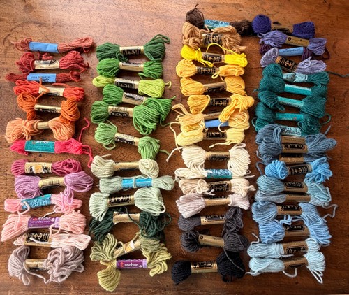 Anchor tapestry wool x60