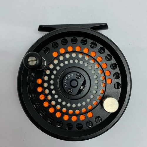 Lamson fly reel used - lamson, 3