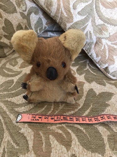Vintage antique koala bear - antique,