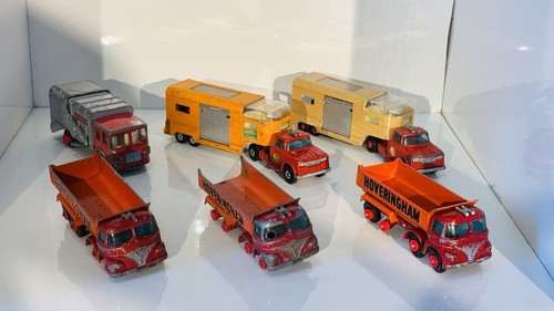 Small job lot matchbox king - small,