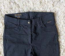 Ariat Pro series Olympia Ladies black Stretch Breeches