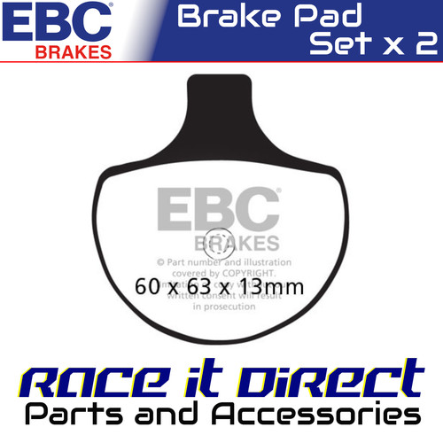 Brake pads for - pads, harley