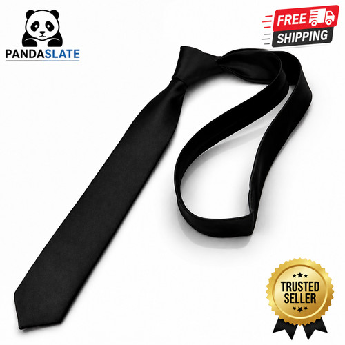 Mens premium silk satin solid - premium,