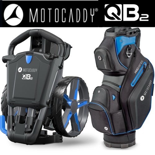 Motocaddy qb2 wheel push - wheel,
