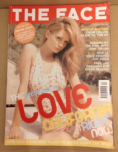 Rare the face magazine - face, apr