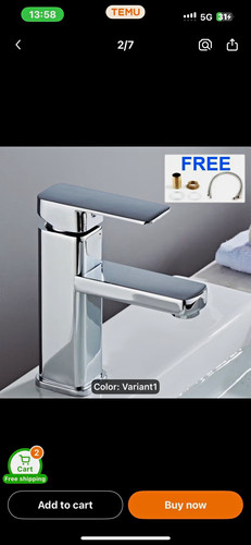 Chrome modern single - modern,
