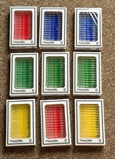 108 Boxed Unopened Prepared Microscope Slides Insects Vegetables Hair Feathers