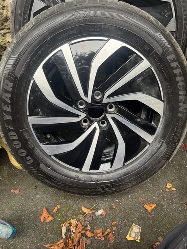 Polo alloy wheel and - wheel,