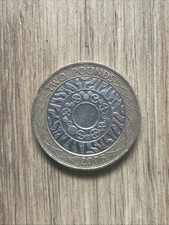 2006 £2 Pound Technology UK Coin Circulated
