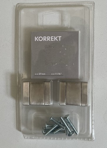 New ikea korrekt nickel drawer - ikea,